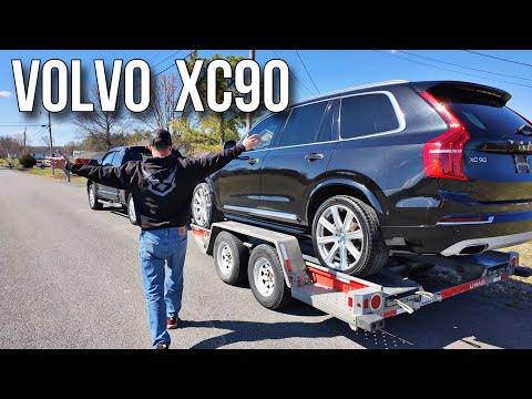 Видео: Купил Volvo XC90 за одну зарплату