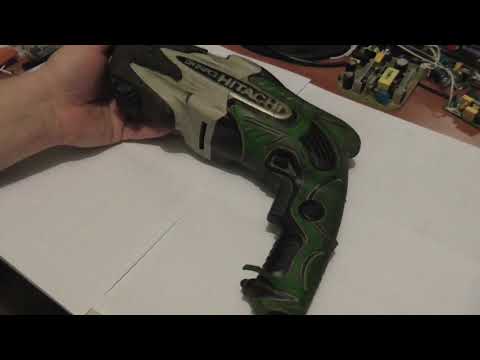 Видео: Ремонт перфоратора  Hitachi DH 24PC3