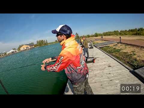 Видео: Евгений Лебедев наказывает очередного соперника. Timon Pepino MR Как подобрать воблер под рыбу