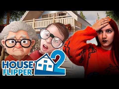 Видео: КОМНАТА ДЛЯ ЛЮБИМОГО ВНУЧКА ► House Flipper 2 #6