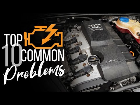 Видео: 10 распространенных проблем Audi A4 2.0T B7 2005-2008 гг.