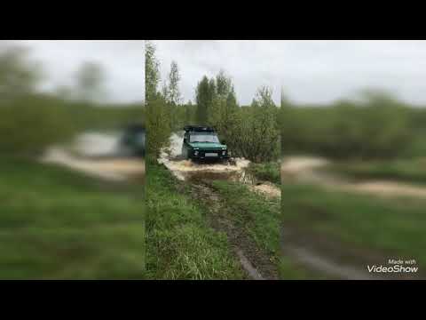 Видео: Покатушки на Ниве. Нива на 29 сафарях. Safari 540 235/75. Первый выезд.