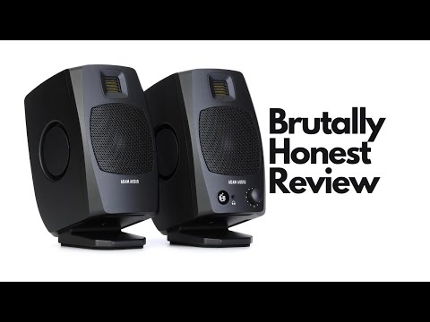 Видео: ADAM Audio D3V АБСОЛЮТНО ЧЕСТНЫЙ ОБЗОР... Я не фанат.