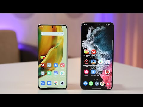 Видео: Сравнение Samsung 22 Plus -  Xiaomi 12