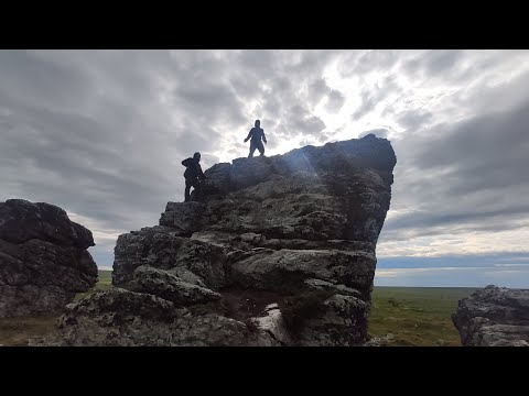 Видео: завершение экспедиции на плато кваркуш. Часть 2, финал.