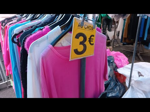 Видео: 30.Лучшая барахолка во Франции. Мои покупки и примерка. #секондхенд #барахолка #примерка