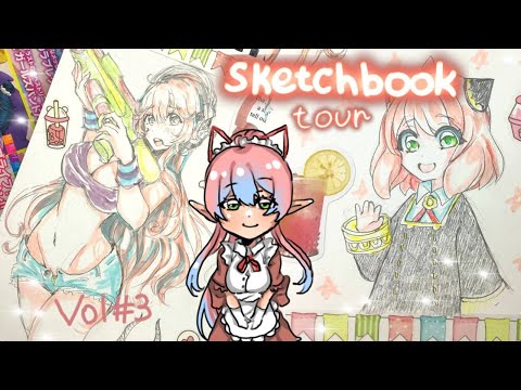 Видео: Sketchbook Overview / Обзор на скетчбук #sketchbook #sketchbooktour
