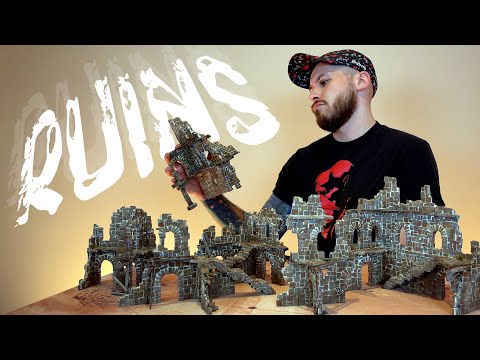 Видео: ПОСЛЕДНИЕ РУИНЫ НА СТОЛЕШНИЦЕ, КОТОРЫЕ Я КОГДА-ЛИБО СОЗДАМ!