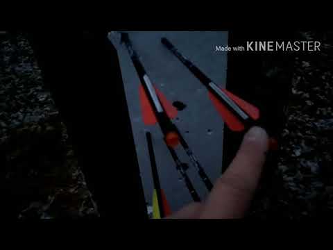 Видео: Арбалет MK xb 52 мнение обывателя