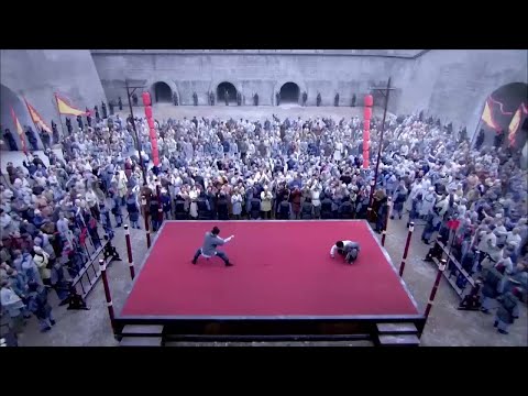 Видео: Он реализовал шаолиньское кунг-фу в безвыходной ситуации и победил японского мастера боевых искусств