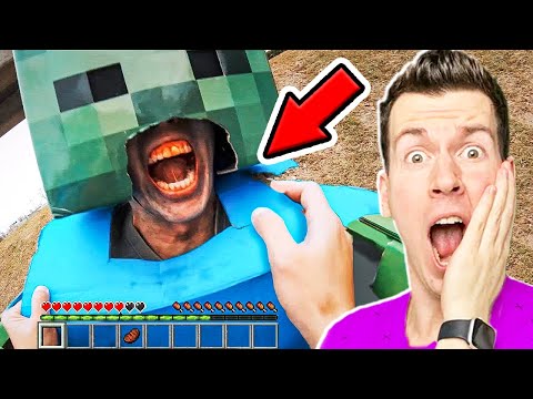 Видео: 😱 ВОУ! Майнкрафт в *РЕАЛЬНОЙ* Жизни !