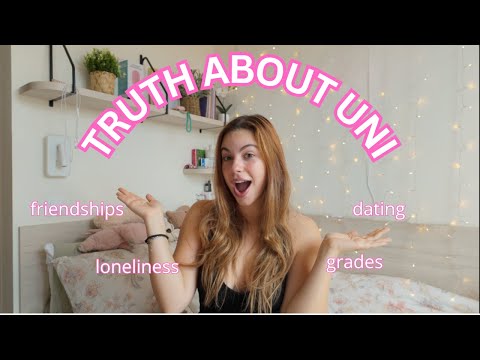 Видео: ЗНАКОМСТВА, ОЦЕНКИ, ОДИНОЧЕСТВО, ДРУЖБА И ПРАВДА ОБ УНИВЕРСИТЕТЕ/@ErikaDoumbova