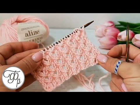 Видео: Изюминка для Ваших изделий - Ажурная резинка.