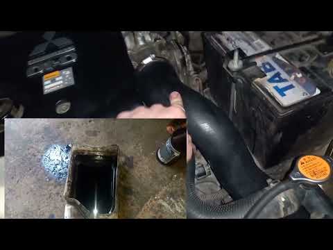 Видео: Черный дым с Mitsubishi L200/Pajero(4D56)Все причины