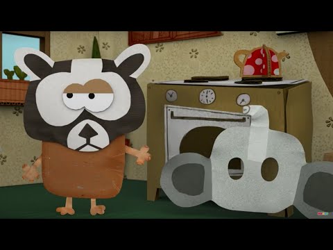 Видео: Бумажки. Знакомый незнакомец - Мультик оригами для детей. (16 серия)
