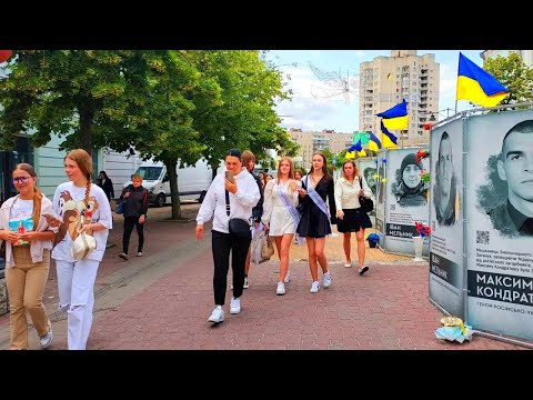 Видео: Хмельницький 2025: вулиця Проскурівська. Прогулянка "стометрівкою" 12 червня 2025