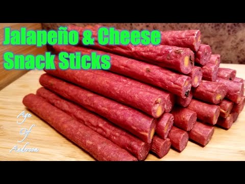 Видео: Закусочные палочки с халапеньо и сыром: от начала до конца.