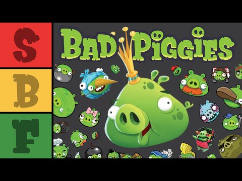 Видео: Рейтинг ВСЕХ Angry Birds… Pig