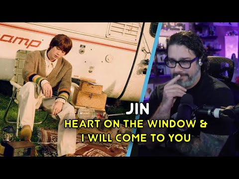 Видео: Реакция режиссера - JIN - «Heart on the Window» и «I Will Come To You» (анализ альбома Happy)