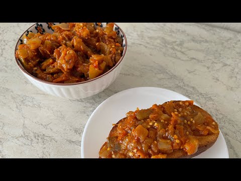 Видео: ИКРА ИЗ БАКЛАЖАН! Вкусно, просто и бюджетно!