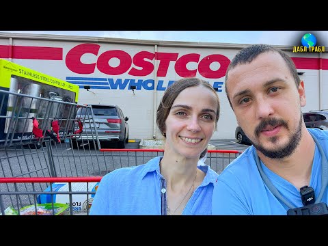 Видео: Выгодные НАХОДКИ в Costco. Цены в США 2025. ВЛОГ