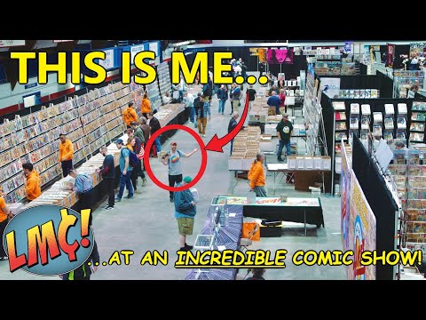 Видео: Охота за комиксами (и подписями) на лучшей выставке комиксов PURE, на которой я когда-либо был!