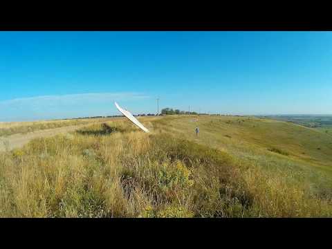 Видео: Полеты на дельтаплане в Сурско-Михайловке1