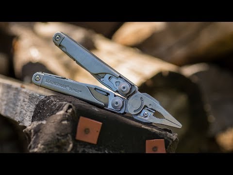 Видео: Мультитул LEATHERMAN SURGE (830165) - тяжелый и мощный