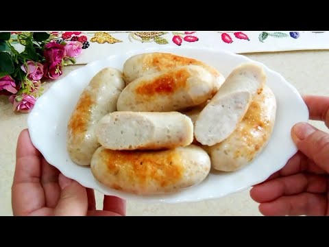 Видео: ДИЕТИЧЕСКИЕ КОЛБАСКИ. 🍽🍽🍽. Из индейки и курицы. #колбаски #sausage #ковбаса
