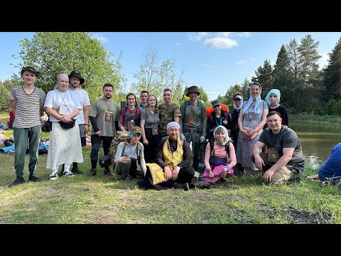 Видео: Великорецкий Крестный ход 2025. Молодёжь южного викариатства и не только