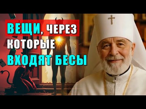 Видео: 12 ВЕЩЕЙ, КОТОРЫЕ ПРИТЯГИВАЮТ БЕСОВ | ВЫБРОСЬТЕ ЭТО ИЗ ДОМА НЕМЕДЛЕННО