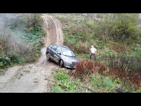 Видео: Тест проходимости Haval H6(любительское)