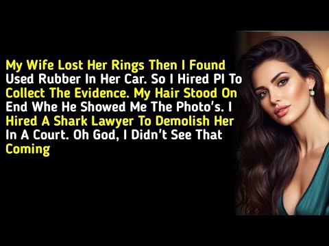 Видео: Моя жена потеряла кольца, а потом я нашёл использованную резинку в её машине. Поэтому я нанял час...