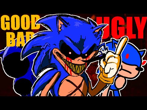 Видео: Sonic.EXE: Хороший, плохой, злой