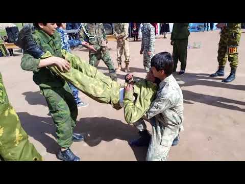 Видео: 23-Феврал Мактаби  #6 Камбари/ Maktabi#6_2005_🦁🦁🦁