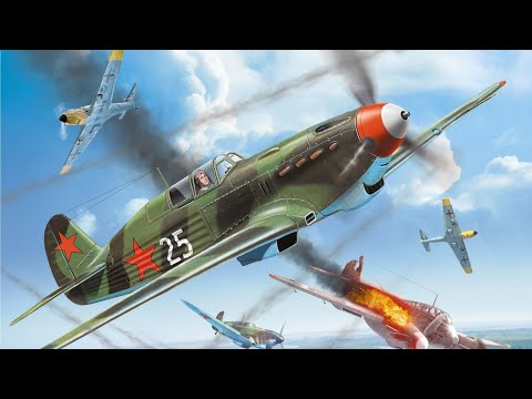 Видео: Ил-2 Штурмовик: Забытые сражения // 25.08-02.09.1942 г. Кубань. Истребитель ВВС РККА. 4K.