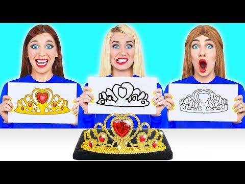 Видео: Кто Лучше Нарисует Предмет, Получит Его Челлендж от Multi DO Challenge