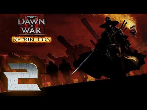 Видео: Warhammer 40000: Dawn of War 2 Retribution - Максимальная Сложность(Примарх) - Прохождение #2