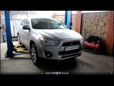 Видео: Замена переднего подшипника ступицы на Mitsubishi Outlander Sport 2,0 Мицубиси Аутлендер 2014