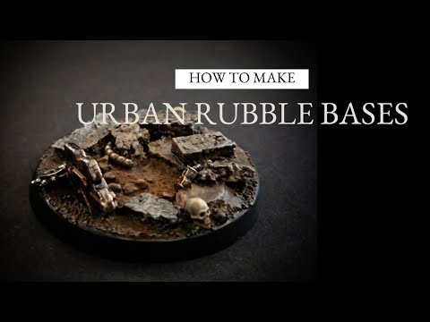 Видео: Как сделать: основание из городского щебня