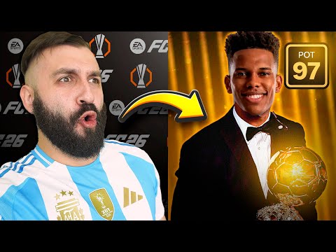 Видео: Смогут МОЛОДЫЕ ТАЛАНТЫ выиграть ВСЕ за 4 сезона в FC 26?