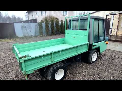Видео: Yanmar HFG187RPC A wolf in sheep's clothing.Four-wheel Drive Dumper from Japan.Волк в овечьей шкуре!