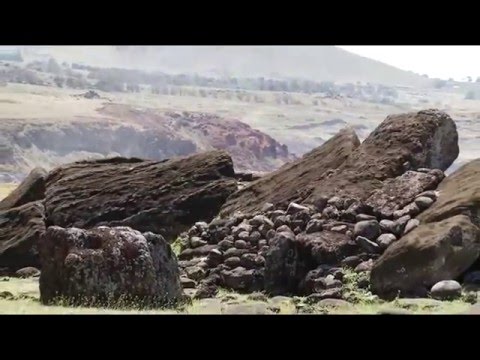 Видео: Андрей Скляров - Мозаика острова Пасхи 1 часть