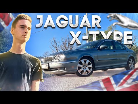 Видео: ЛУЧШЕ БМВ и МЕРСЕДЕС - Jaguar X-Type |3.0 AWD| - тест-драйв