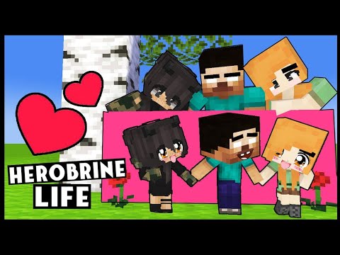 Видео: Жизнь Херобрина (Herobrine life). Взято с канала MechanicZ!