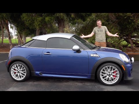 Видео: Mini Cooper S Coupe JCW был самым захватывающим Mini в истории