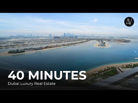 Видео: Dubai Luxury Real Estate  | 40 минут премиальных апартаментов Дубая