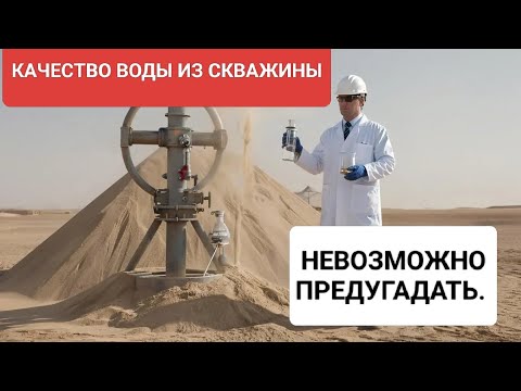 Видео: Не пытайтесь изменить качество воды, методом её добычи 