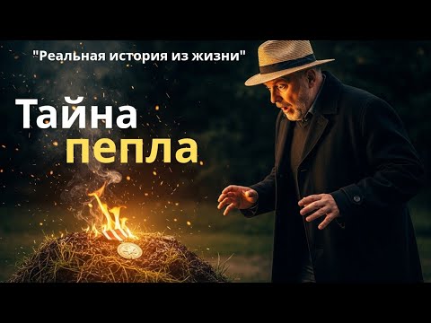 Видео: Мужик сжигал траву и мусор на участке, а в пепле увидел то, от чего потерял дар речи!