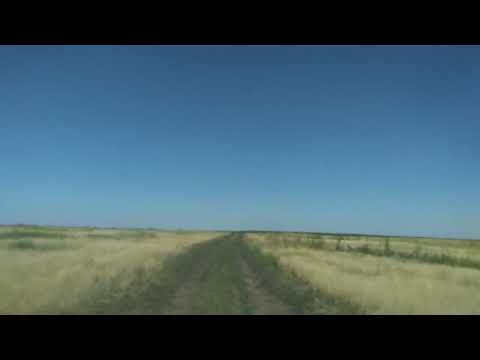 Видео: Опустевший посёлок Красноармеец, Балаковский район.